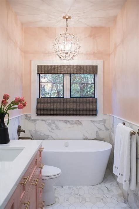 30 Perfectly Pink Bathrooms Design Matters Pink Bathroom Bathroom