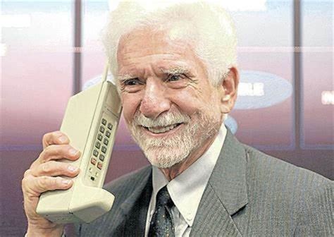 The Worlds First Cell Phone Call Turbofuture