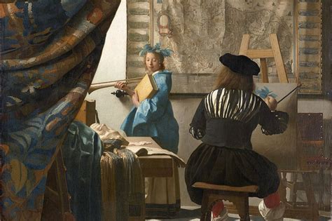 Johannes Vermeer Paintings Discover The Iconic Artist