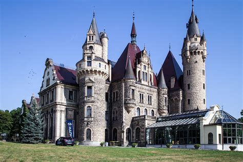Castle, Sabine Moszna Castle Silesia Neorenesans C #castle, #sabine, #moszna, #castle, #silesia ...