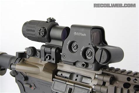 Eotech G33sts Magnifier Vs G23fts Recoil Military Guns Guns