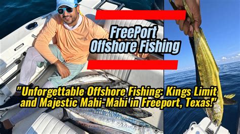 Unforgettable Offshore Fishing Kings Limit And Majestic Mahi Mahi In