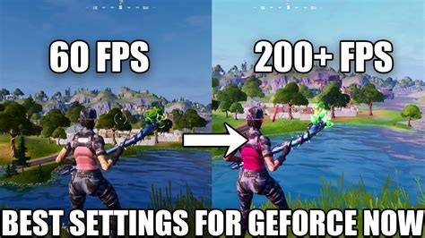 How To Get More Fps On Fortnite Geforce Now Players Youtube