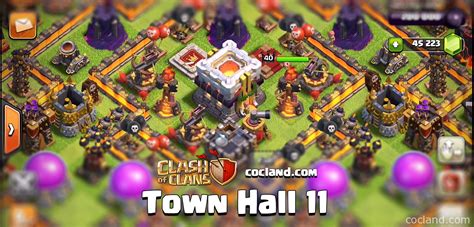 Clash Of Clans Update Town Hall 11 New Defense And Hero