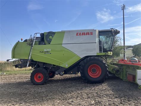Used Combines For Sale Claas Tucano 570 Montana Cl L3700158a