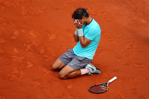 El torneo de tierra batida por excelencia arranca hoy para su vigente campeón. 2014 French Open: Rafa Nadal Equals Pete Sampras' Record ...