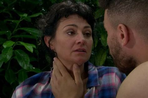 Emmerdale Fans Turns Racy As Moira Strips Off For Steamy Nate Sex