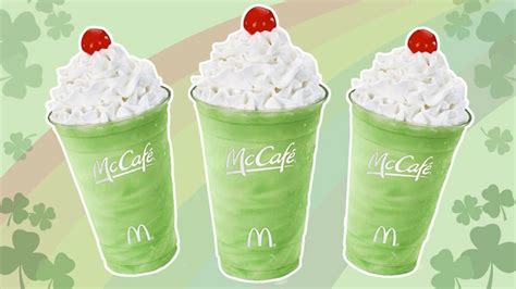 Mcdonald’s Shamrock Shakes Are Coming Back Early Here’s Where You Can Get Yours