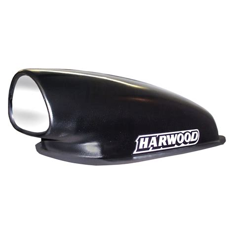 Harwood® Tri Aero Mini 1075 Bolt On Fiberglass Hood Scoop
