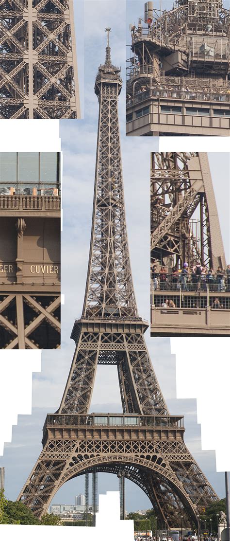Eiffel Tower High Resolution Texture Openfootage