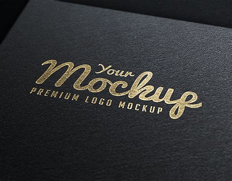 Download Your Mockup - Logo Mockups VOL.2 on Behance