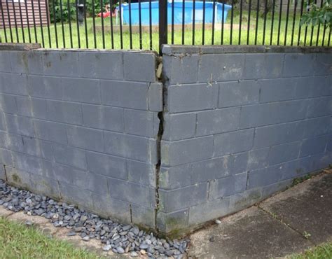 Australian Retaining Walls Repair Besser Block Masonry
