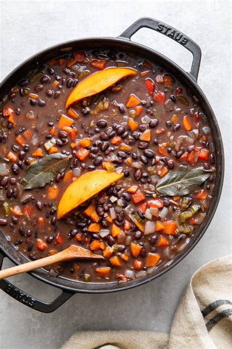 Cuban Black Bean Soup Hearty And Delicious The Simple Veganista