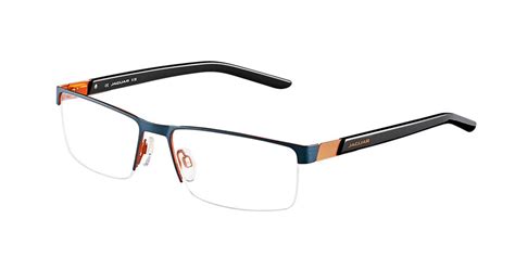 Jaguar 33563 890 Eyeglasses In Blue Orange Smartbuyglasses Usa