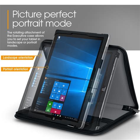 Roocase Surface Pro 3 Case Executive Portfolio Surface Pro 3 Genuine