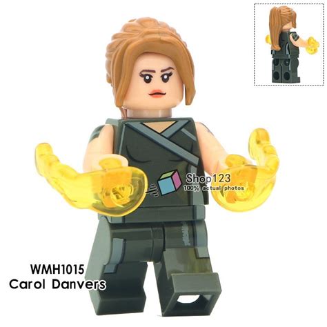 Carol Danvers The Human Kree Hybrid Captain Marvel Movie Single Sale