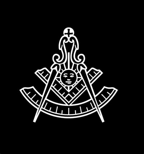 Mason Past Master Vinyl Decal Stickers – Custom Sticker Shop – Sticker