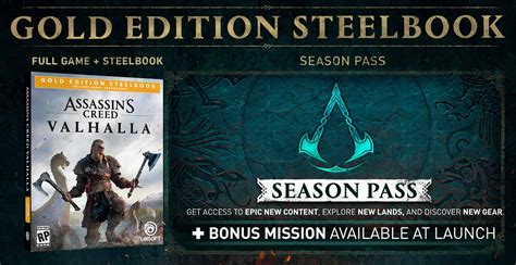 Buy Assassins Creed® Valhalla Gold Steelbook Edition For