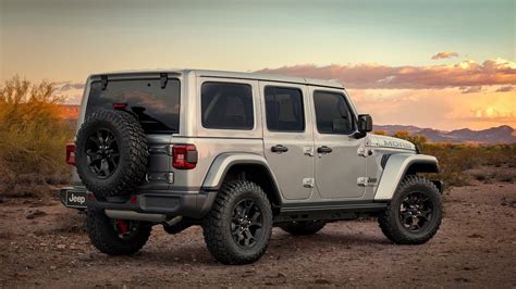 The wrangler has ground clearance of 217 mm. The Jeep Wrangler Moab Edition is Much More Than an ...