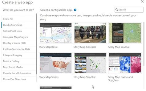 Creating Story Maps Just Got Easier With The New Look Arcgis Storymaps