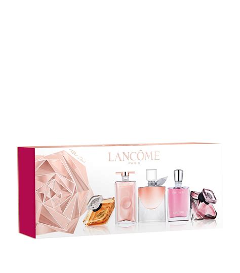 Lancôme Miniature Perfume Holiday T Set Harrods Ae
