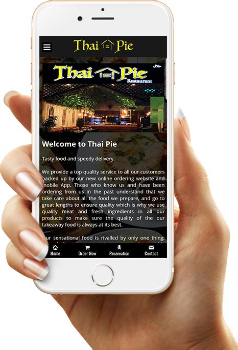 Thai Pie Thai N Pie London Stratford Order Online Menu Delivery