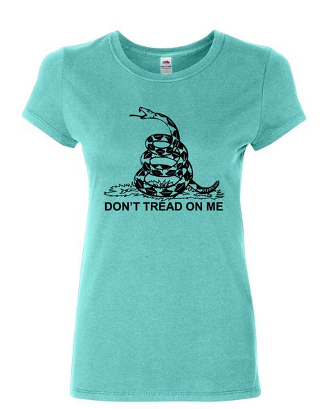 Dont Tread On Me T Shirt Gadsden Flag Political Patriot Ebay