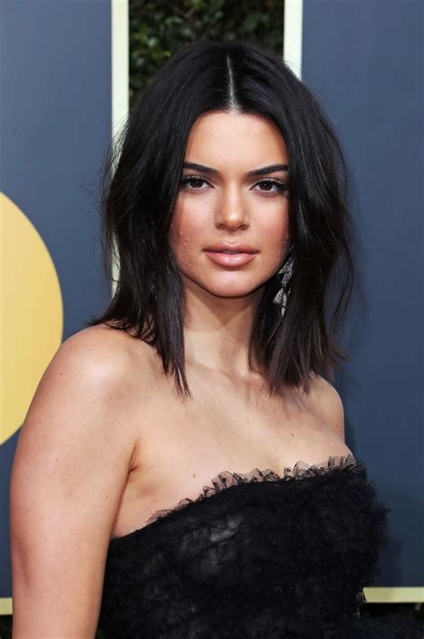 Kendall Jenner At 75th Annual Golden Globe Awards In Beverly Hills 01