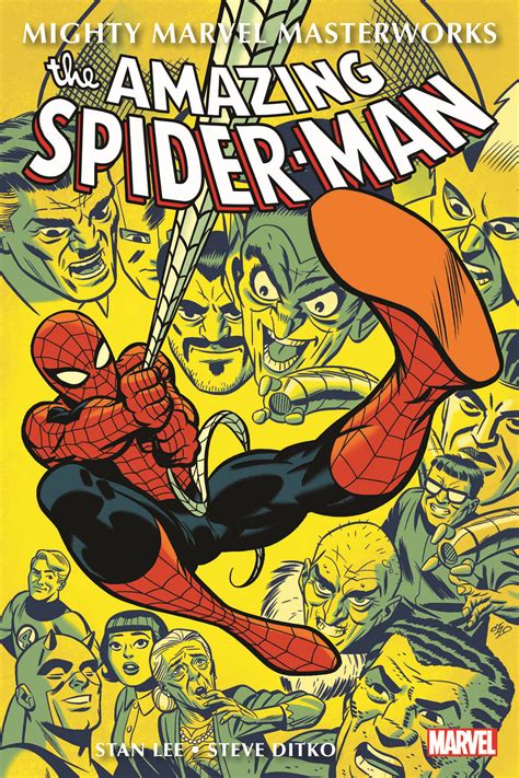 Mighty Marvel Masterworks The Amazing Spider Man Vol 2 The Sinister