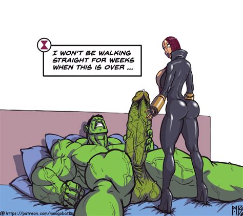 Hulk Vs Black Widow 2 Mnogobatko Avengers ⋆ Xxx Toons Porn