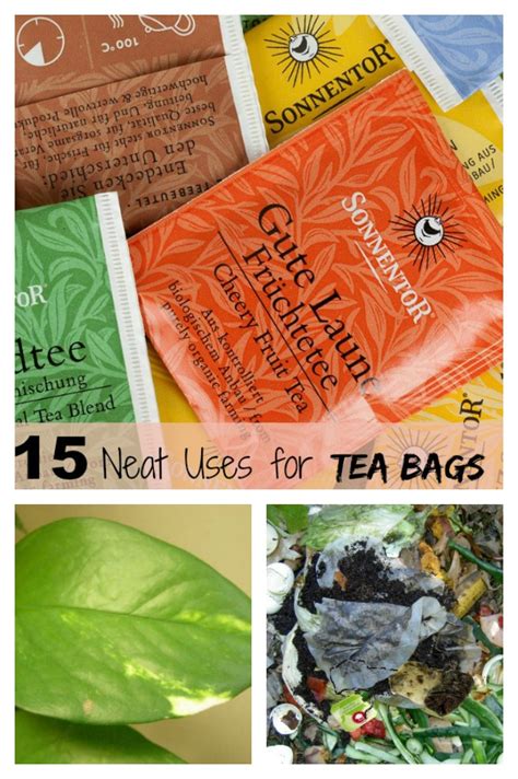 The perfect brew is down to personal preference. Using Tea Bags - Recycling Tips for Home and Garden use