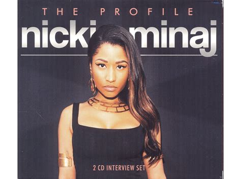 Nicki Minaj Nicki Minaj The Profile Cd Nicki Minaj Auf Cd Online