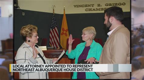 Albuquerque Attorney Appointed To Replace Deceased State Lawmaker