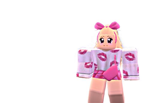 Aesthetic Roblox Avatars Png Girl