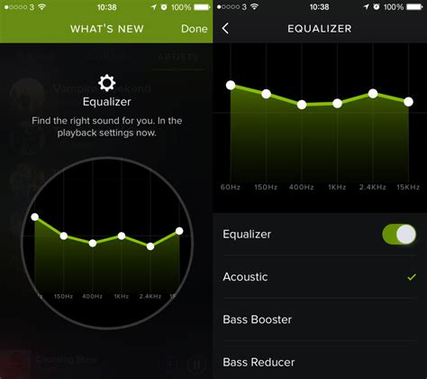 How to turn on equalizer in spotify? Spotify Equalizer Settings For Android, iPhone, iPad ...