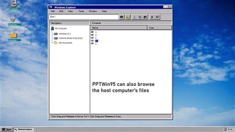 Powerpoint Windows 95 File Explorer Test Project Powerpoint Free