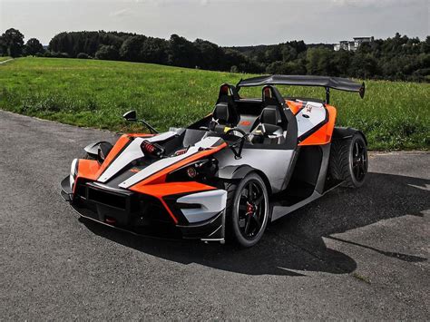 KTM X Bow R Limited Edition Radikaler Flitzer Bekommt Leistungsdoping