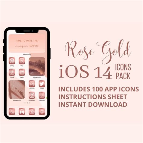 Beige wallpaper new wallpaper iphone aesthetic iphone wallpaper instagram ios instagram symbols symbole instagram gold app iphone icon iphone 2. Rose Gold Aesthetic Pack for iPhone iOS 14 | 100 app icons ...