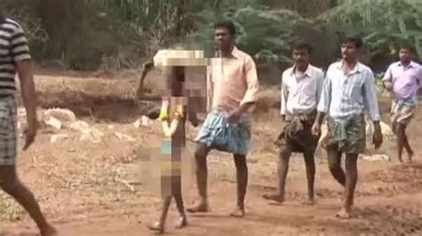 Boy Paraded Naked During Ritual For Rain In Drought Hit Karnataka