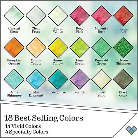 Gallery Glass Window Acrylic Craft Paint Set Formulated To Be Non Toxic