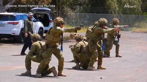 Australian Army Hires Civilian Security Group To Teach Infantry Combat