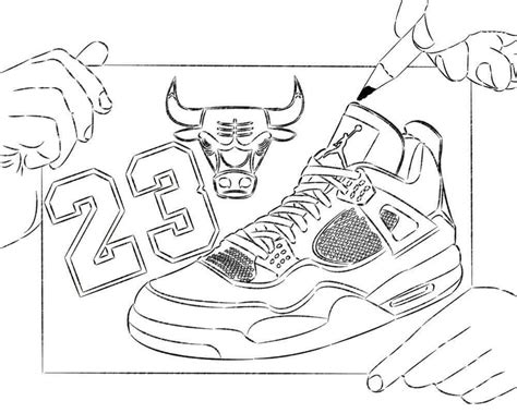 For boys and girls, kids and adults, teenagers and toddlers, preschoolers and older kids at school. Free Jordan Coloring Pages Printable - Coloring Junction