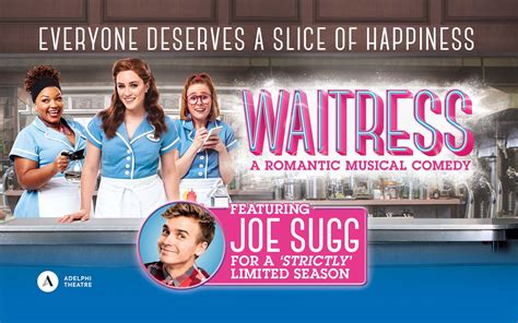Waitress Musical Tickets Adelphi Theatre Official Box Office