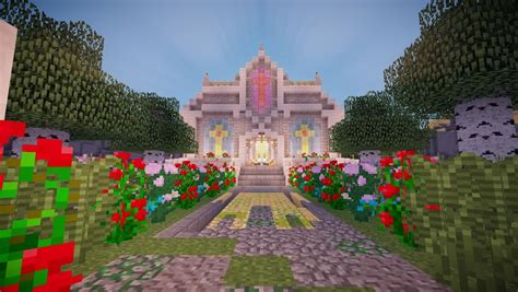 Modernmedieval Marriage Chapel Minecraft Map