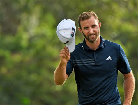 ‘arent Gross Anymore Years Into His Fatherhood Dustin Johnson Makes
