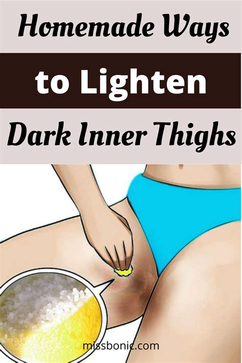 Homemade Ways To Lighten Dark Inner Thighs Skin Lightening Diy Dark Skin Lightener Lighten