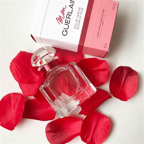 Así Es Mon Guerlain Bloom Of Rose El Perfume Inspirado En Angelina