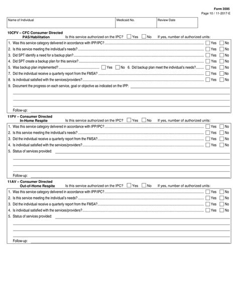 Form 3595 Fill Out Sign Online And Download Fillable Pdf Texas