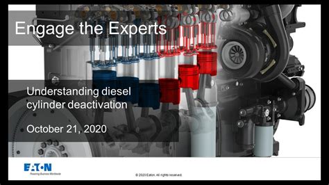 Understanding Cylinder Deactivation In Diesel Engines Youtube