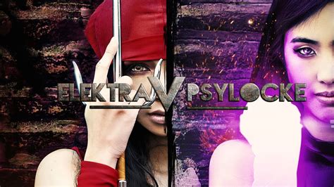 Elektra V Psylocke Youtube